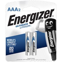 Energizer Ultimate Lithium Batteries AAA 2pk