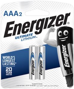 Energizer Ultimate Lithium Batteries AAA 2pk