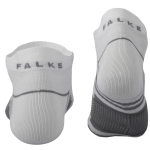 Falke Hidden Dry Lite Socks White/Grey Socks