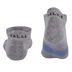 Falke Hidden Luxe Socks Grey