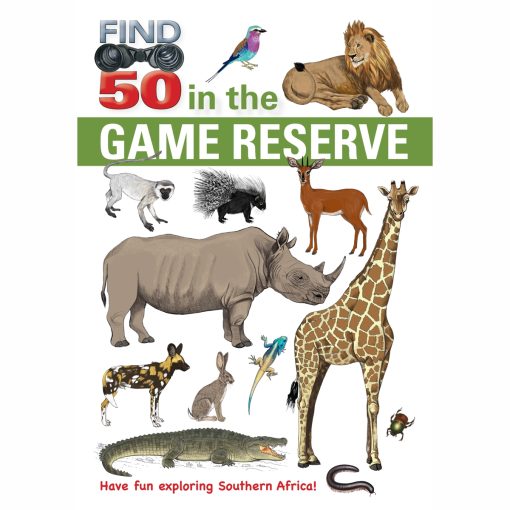 Find 50 in the Game Reserve Southern Africa