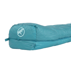 First Ascent Amplify 900 Synthetic Sleeping Bag - Deep Lake