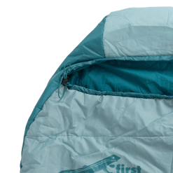 First Ascent Amplify 900 Synthetic Sleeping Bag - Deep Lake