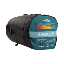 First Ascent Amplify 900 Synthetic Sleeping Bag - Deep Lake