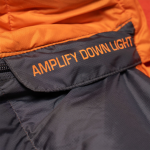 First Ascent Amplify Down Light Sleeping Bag Orange