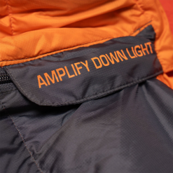 First Ascent Amplify Down Light Sleeping Bag Orange
