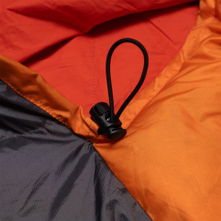 First Ascent Amplify Down Light Sleeping Bag Orange