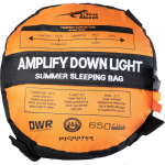 First Ascent Amplify Down Light Sleeping Bag Orange