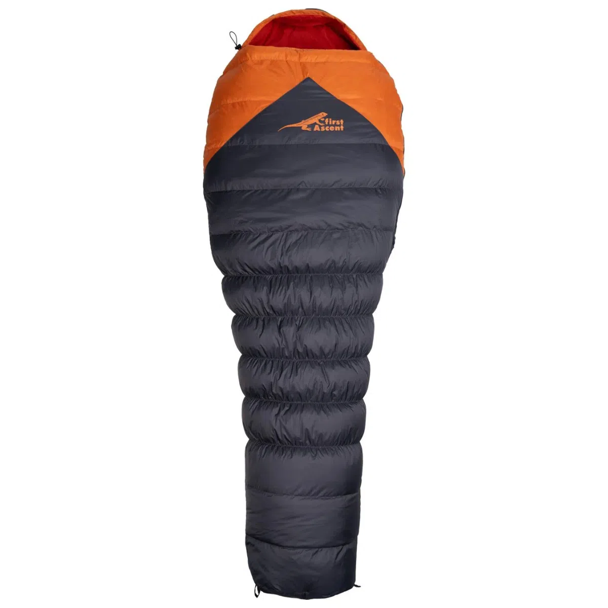 First Ascent Amplify Down Light Sleeping Bag Orange