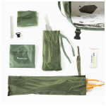 First Ascent Atlas 1 Person Tent