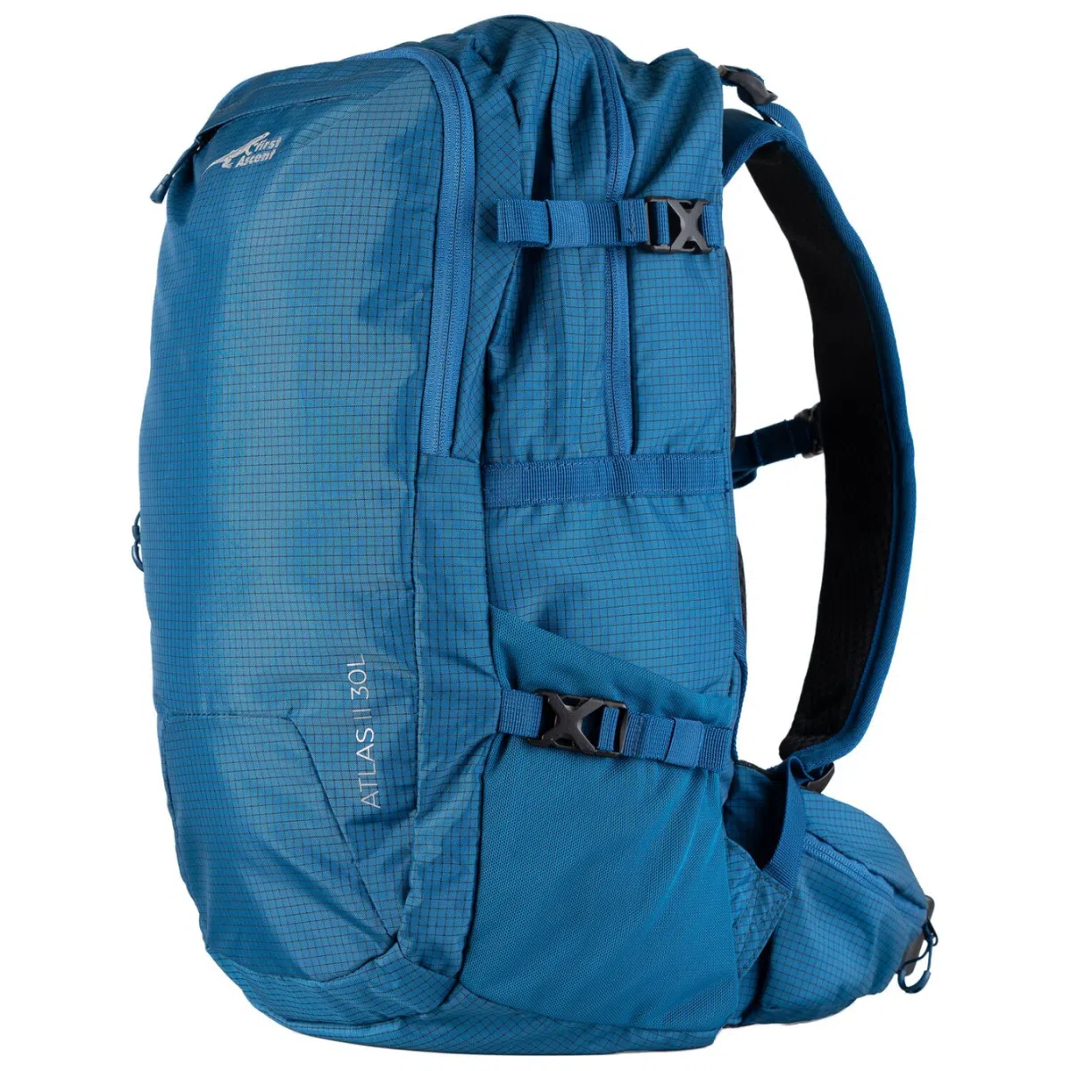 First Ascent Atlas 30L Blue Backpack