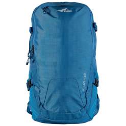 First Ascent Atlas 30L Blue Backpack
