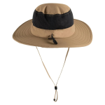 First Ascent Dundee Hat Light Camel