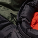 First Ascent Ice Breaker Down Sleeping Bag Olive