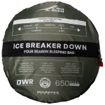 First Ascent Ice Breaker Down Sleeping Bag Olive