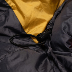 First Ascent Ice Nino Down Sleeping Bag Yellow