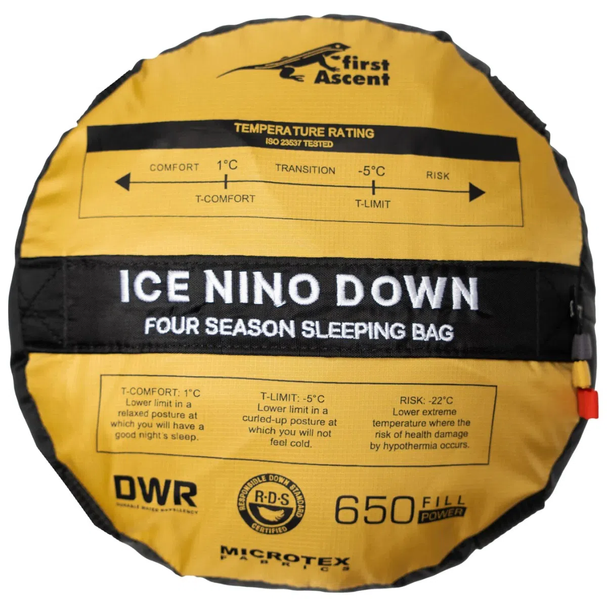 First Ascent Ice Nino Down Sleeping Bag