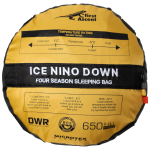 First Ascent Ice Nino Down Sleeping Bag Yellow