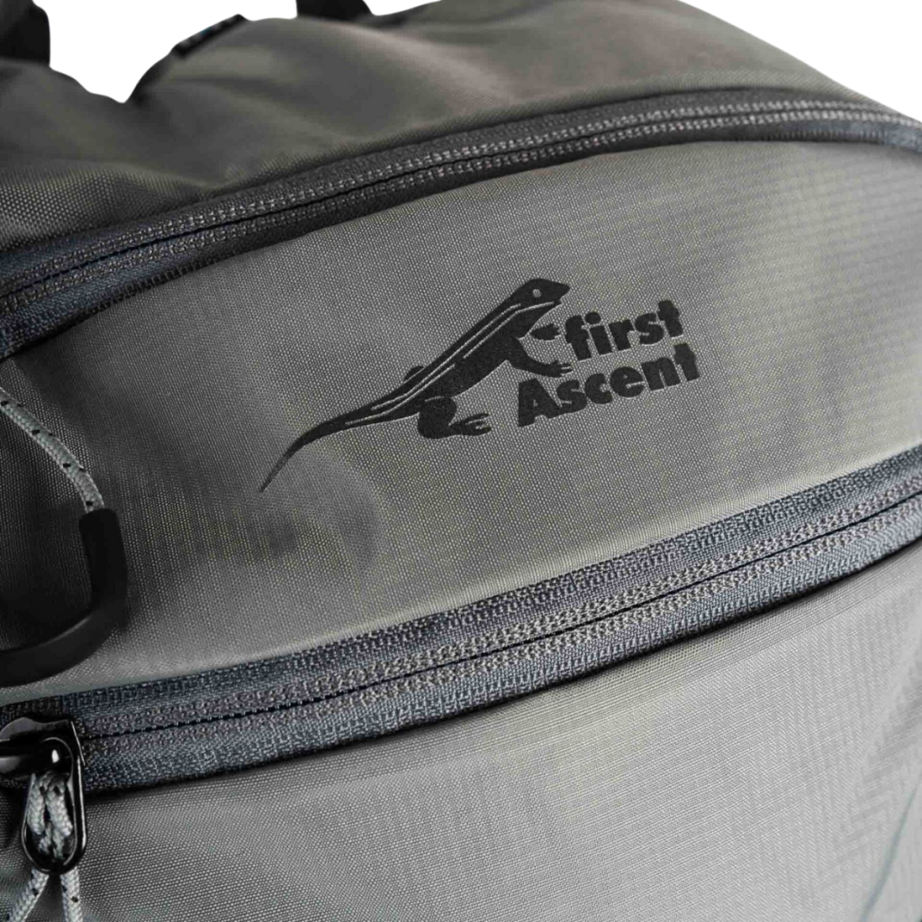 First Ascent Orion 25L Grey Backpack | Camp And Climb