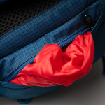 First Ascent Pluto 32L Blue Backpack