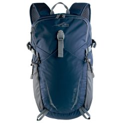 First Ascent Spark Blue Grey-hiking backpack
