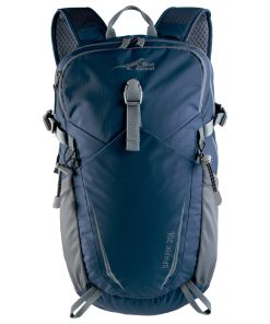 First Ascent Spark Blue Grey-hiking backpack