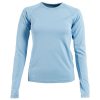 First Ascent Thermal L/S Top Ladies Blue
