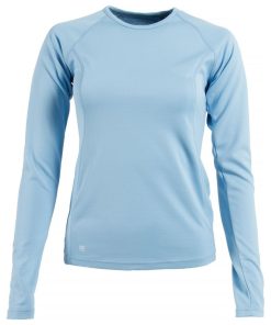 First Ascent Thermal L/S Top Ladies Blue