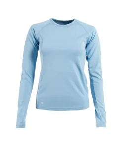 First Ascent Thermal Top Ladies Blue