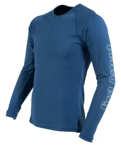 First Ascent Thermal Top Mens Navy