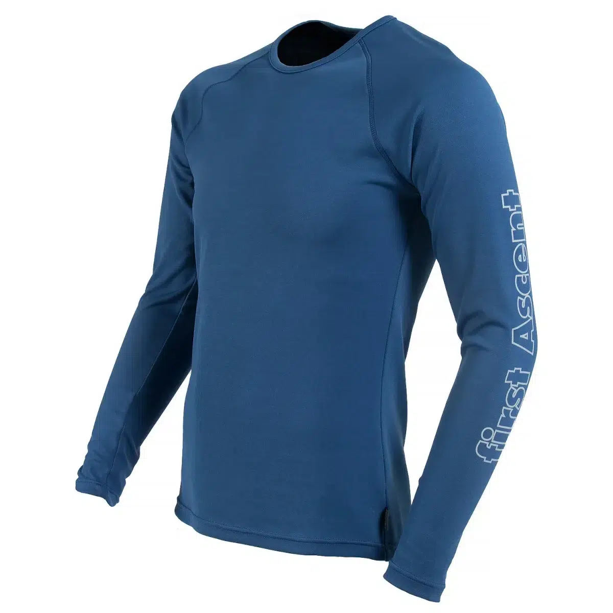 First Ascent Thermal Top L/S Mens Navy