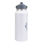 First Ascent Velour Flask 1L - Ash