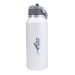First Ascent Velour Flask 1L - Ash