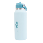 First Ascent Velour Flask 1L - Brittany Blue
