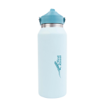 First Ascent Velour Flask 1L - Brittany Blue