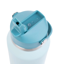 First Ascent Velour Flask 1L - Brittany Blue