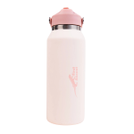First Ascent Velour Flask 1L - Rose Smoke