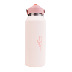 First Ascent Velour Flask 1L - Rose Smoke
