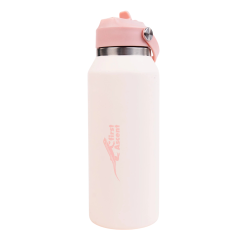 First Ascent Velour Flask 1L - Rose Smoke