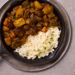 Forever Fresh Freeze-Dried Slow Cooked Beef Stew with Rice, 450g