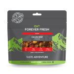 Forever Fresh Freeze-Dried Smoky Cajun Beef with Rice, 450g