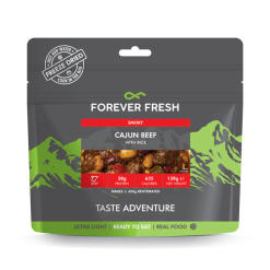 Forever Fresh Freeze-Dried Smoky Cajun Beef with Rice, 450g