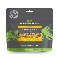 Forever Fresh Freeze-Dried Chicken Potluck with Rice, 450g