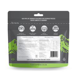 Forever Fresh Freeze-Dried Chicken Potluck with Rice, 450g