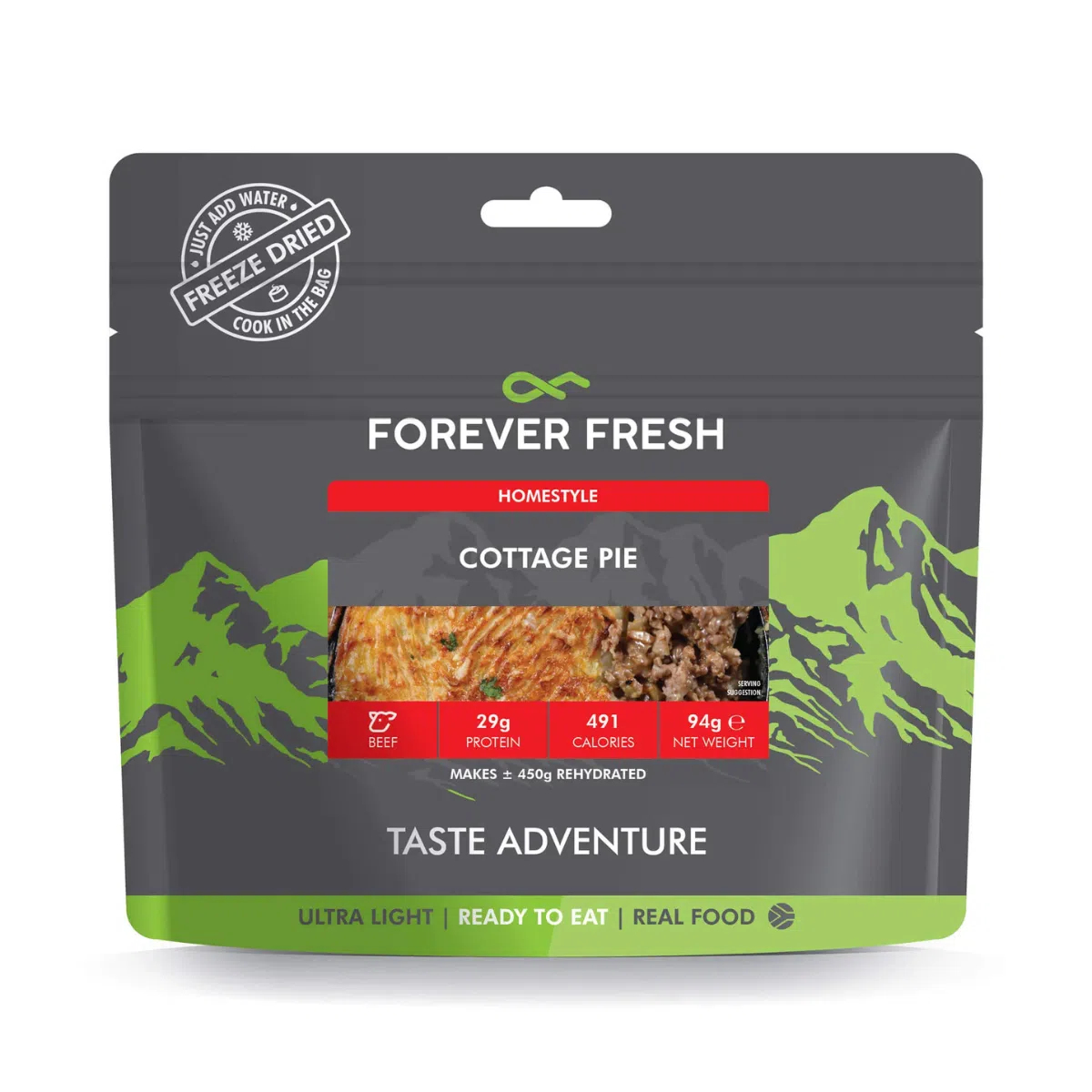 Forever Fresh Feezed Homestyle Cottage Pie 450g