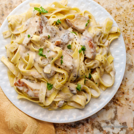Forever Fresh Feezed Rich and Creamy Chicken Alfredo with Tagliatelle 450g