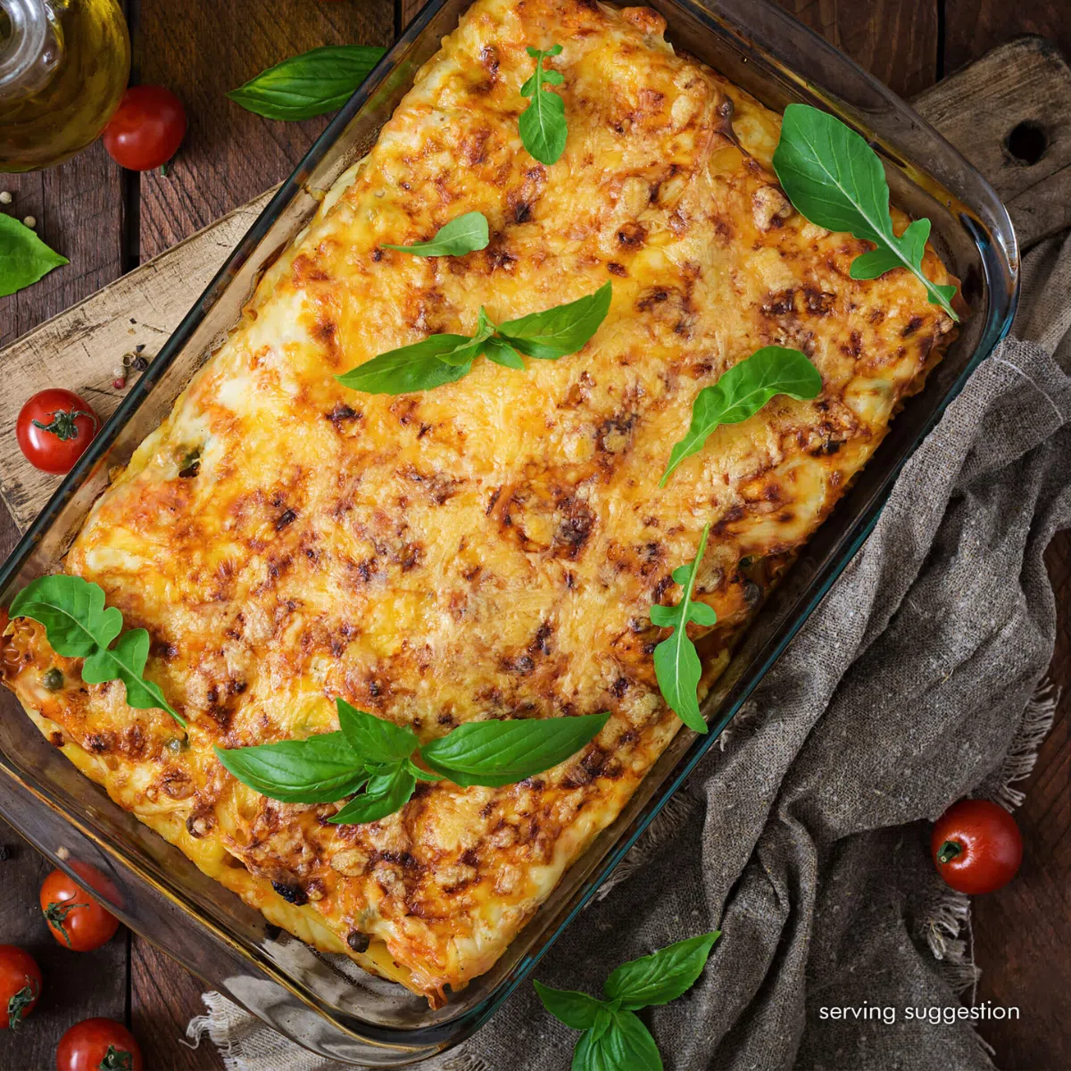 Forever Fresh Feezed Traditional Vegetable Lasagne 400g