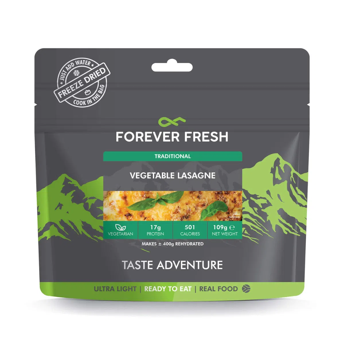 Forever Fresh Feezed Traditional Vegetable Lasagne 400g