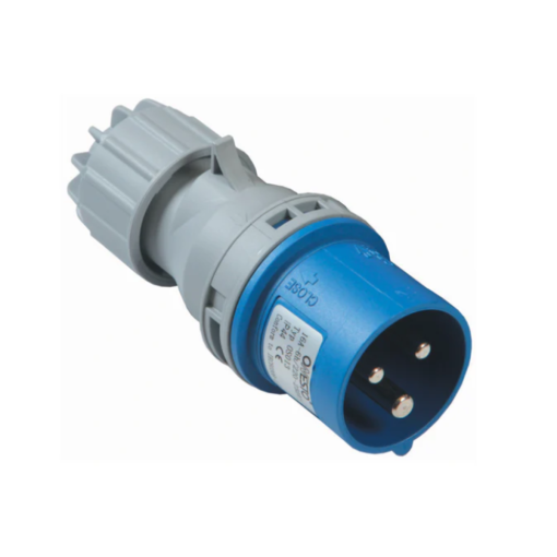 Fredlin Male Plug 16A 220V