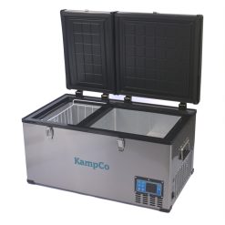 KampCo 78L Stainless Steel Freezer 12v